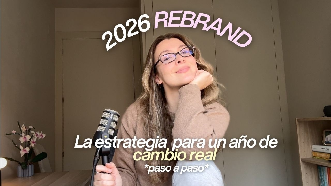 No son propósitos, es ESTRATEGIA: mi método para avanzar en todos los ámbitos este 2026