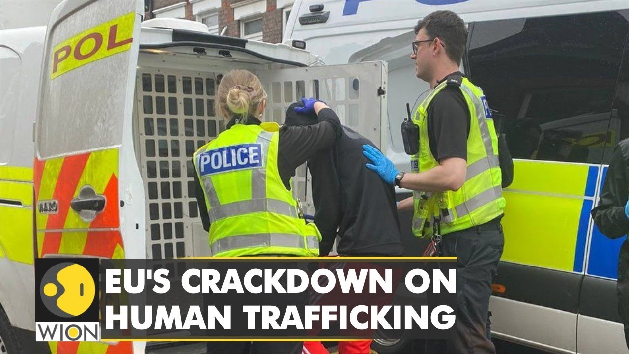 Europe: Police arrest 130 suspected human traffickers in a massive joint operation | WION News