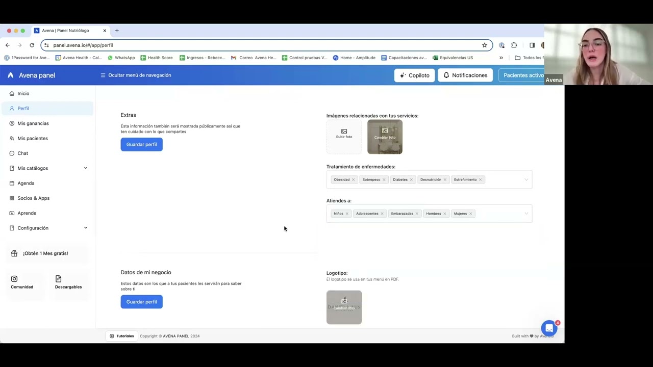 Capacitación Básica nivel 1 | Avena Software | Abril2024