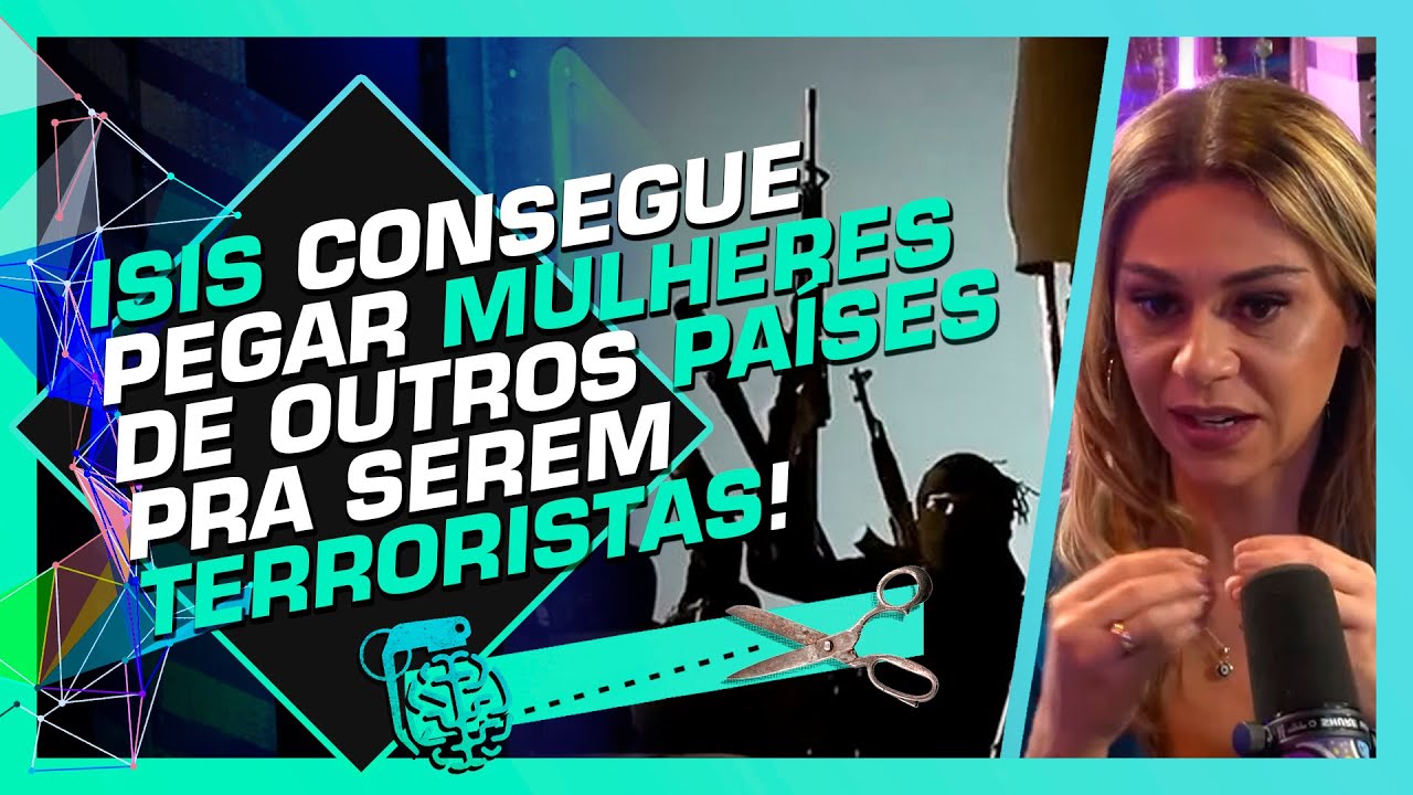 A LAVAGEM CEREBRAL DOS T3RRORlSTAS COM AS MULHERES - DANNY BOGGIONE E RICARDO VENTURA