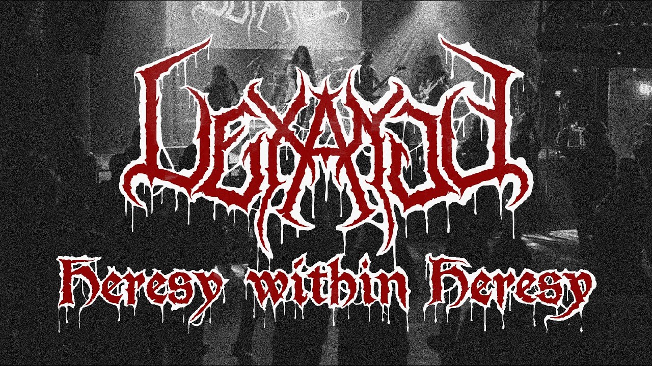 Vexange - Heresy Within Heresy - live at Wydział Remontowy, Gdańsk 14.12.2025