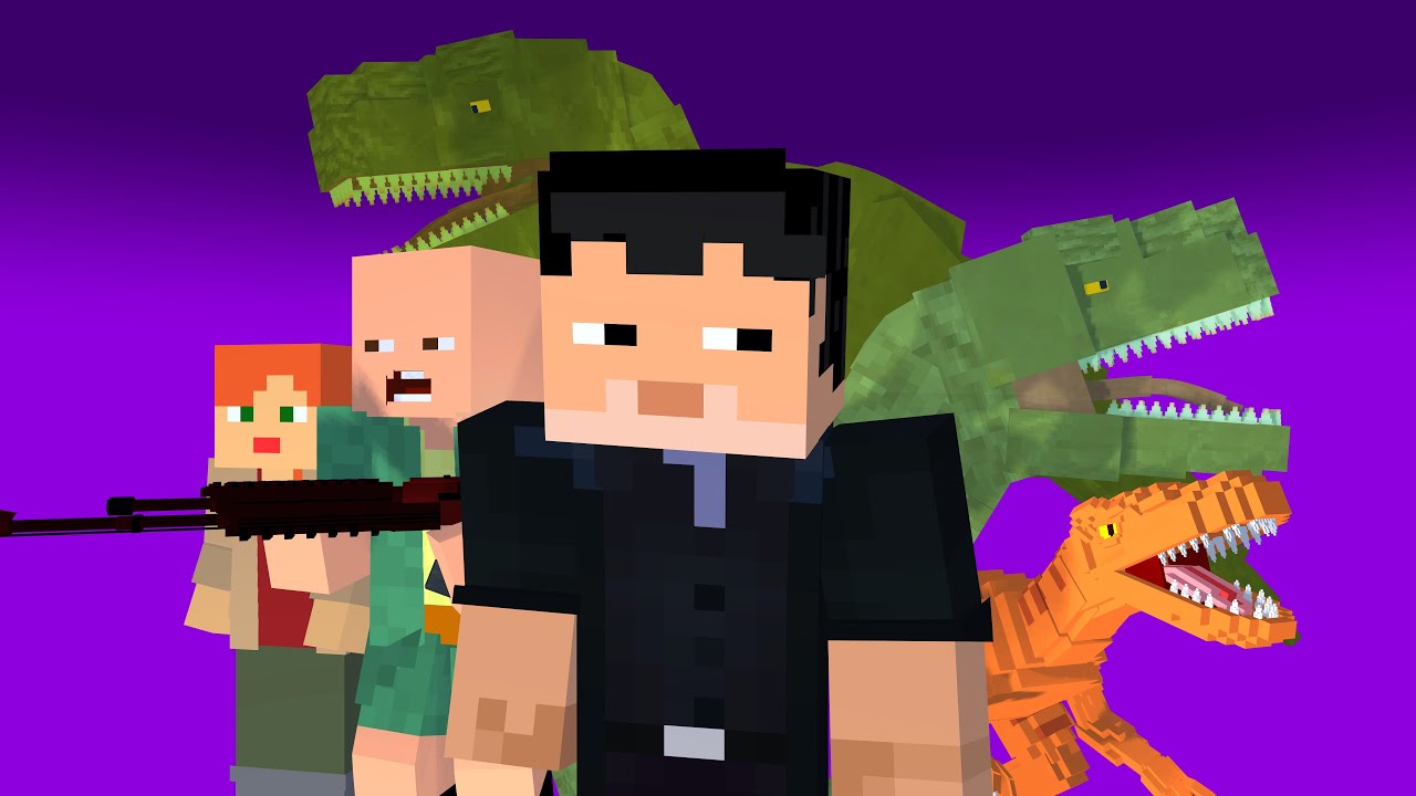 Парк Юрского периода: Затерянный мир, музыкальная версия Minecraft
