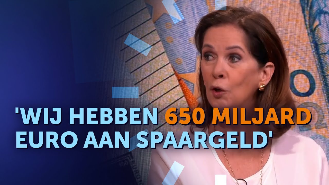 'We kunnen ONS SPAARGELD BETER benutten'