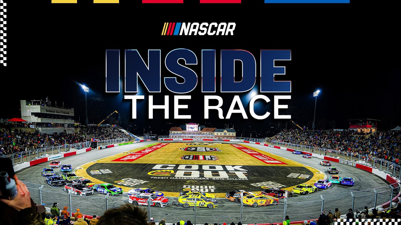 The Clash Post-Race Show | NASCAR Inside the Race