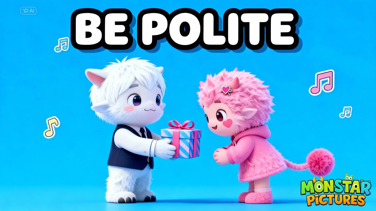 Good Manners & Habits for Kids | Learn to be Polite Song Compilation 🌟