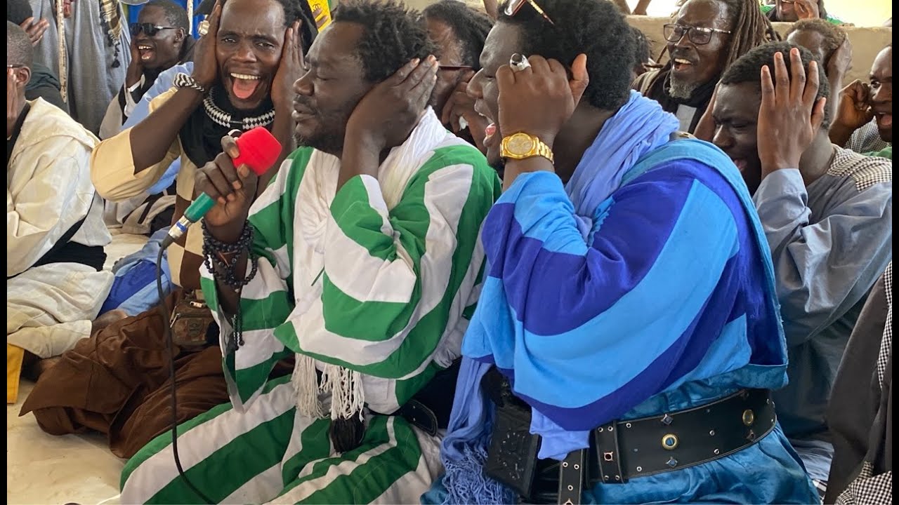 🛑En Direct Keur Mame Cheikh Ibrahima Fall Touba Dianatou Mahwa Ndogou Khalif Général Des Baye Fall