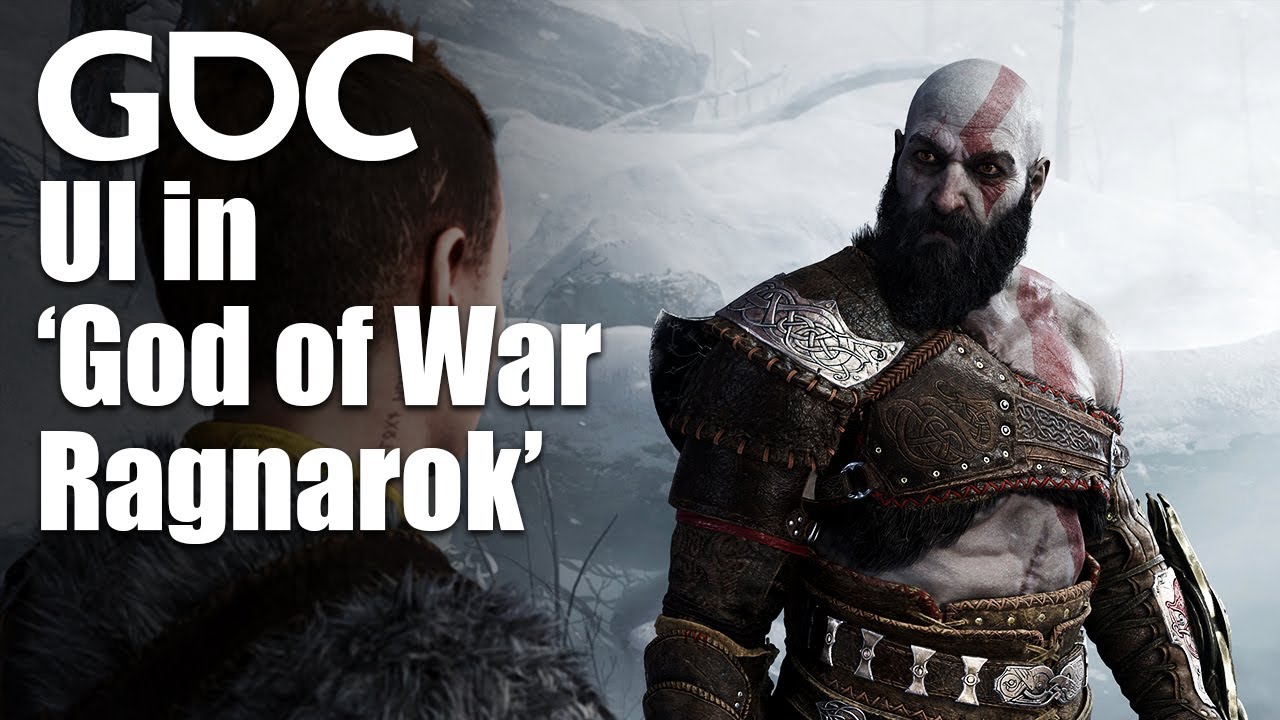 'God of War Ragnarök': Building the UI for a AAA Sequel