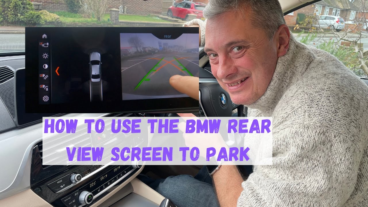 BMW Rear View Camera - BMW 520 Reversing Camera