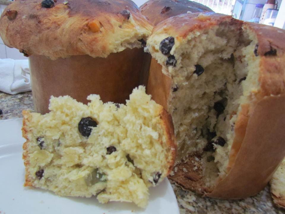 PANETONE - Receitas da vó Lurdes