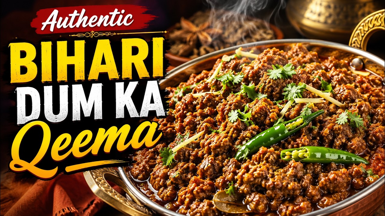 Bihari Dum Ka Qeema | Dum ka Qeema  Recipe | Super Delicious| Bakra Eid Recipe