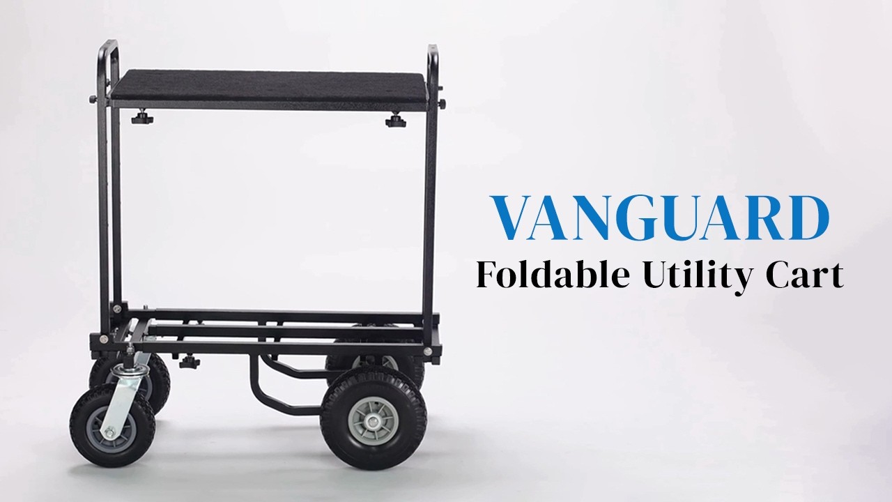 Proaim Vanguard Foldable Utility Cart