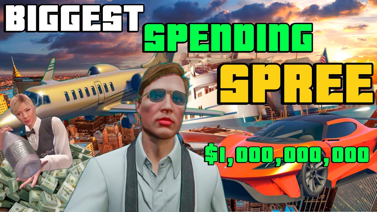 🔥 $1 BILLION SPENDING SPREE in GTA 5 Online! (PART 1 - Ultimate Luxury Haul)