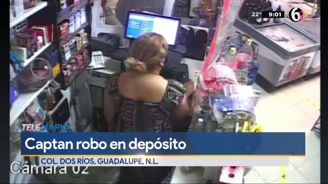Captan asalto a depósito de cerveza en la colonia Dos Ríos en Guadalupe