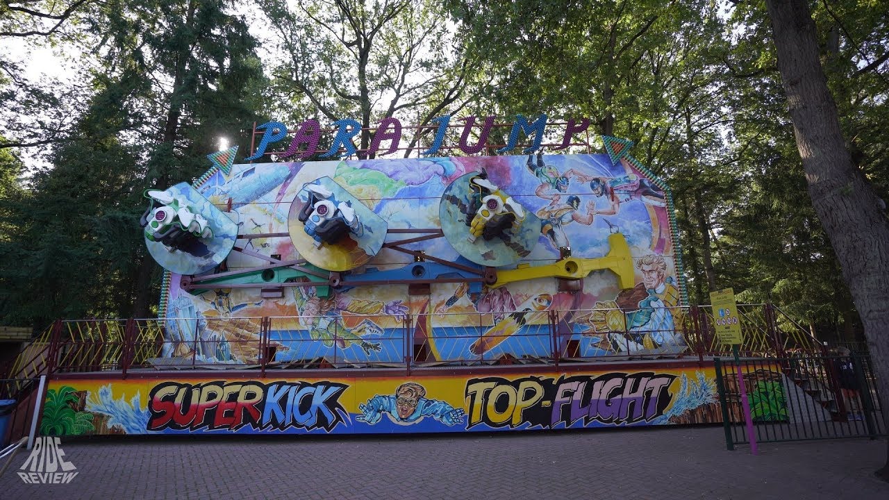 Para Jump (KMG) - Drouwenerzand Attractiepark - Offride 2019