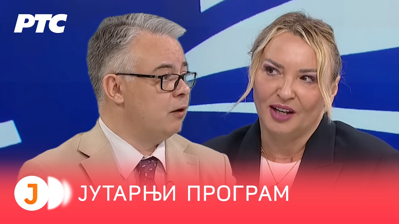 Trampove nove uvrede za evropske zvaničnike I RTS Jutarnji program