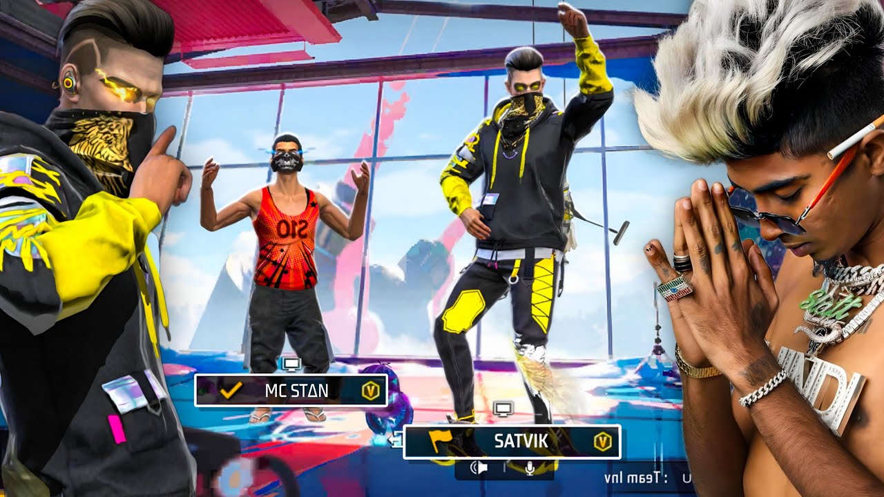 GUILDMATE & SATVIK PRANKED WITH 