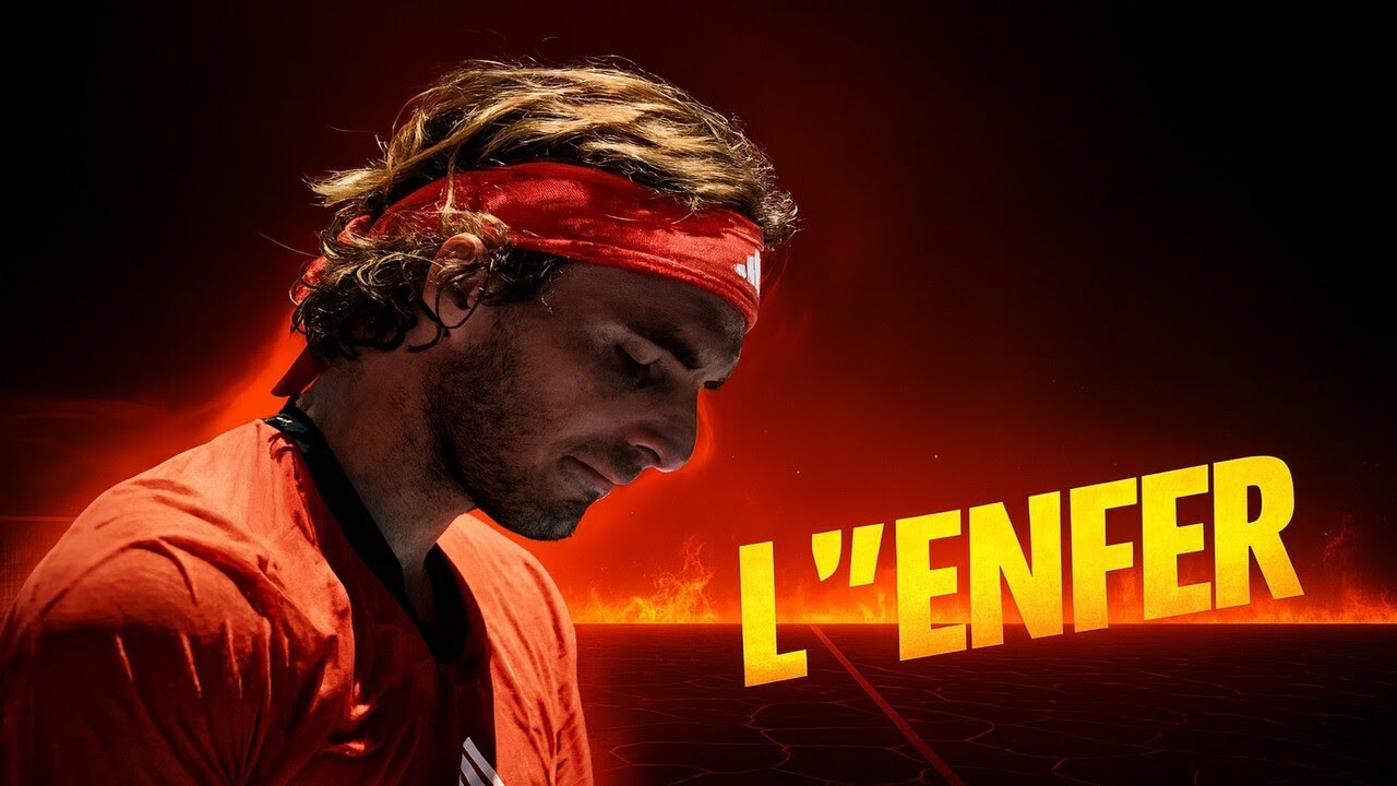 TSITSIPAS : LA DESCENTE AUX ENFERS 🔥