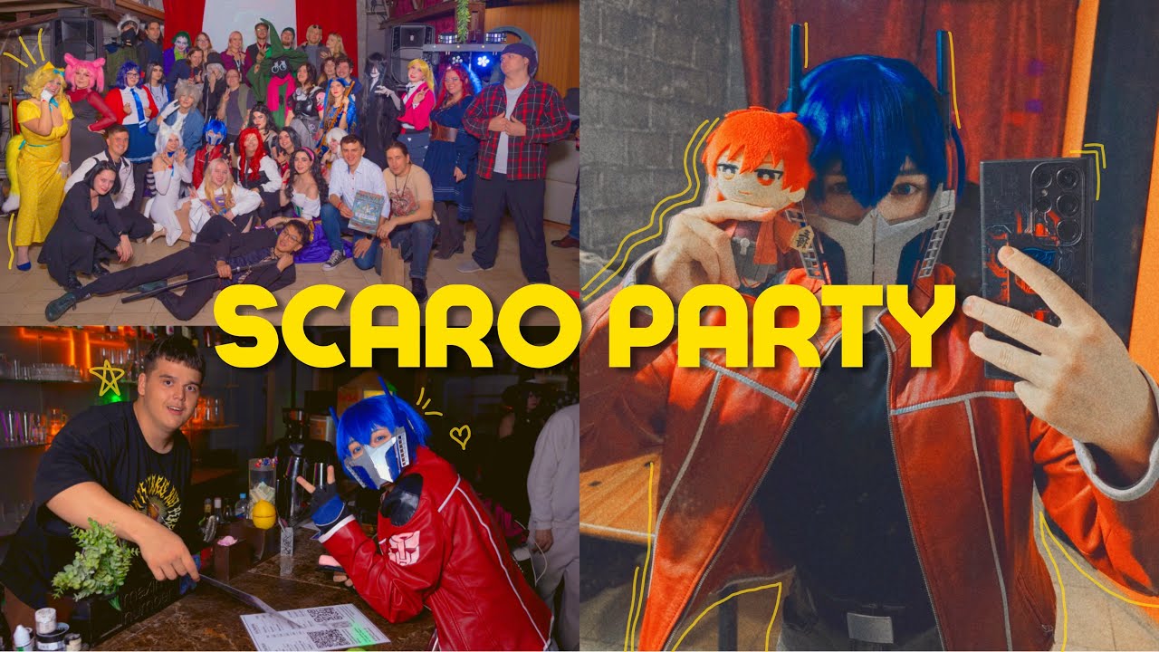 💛vlog: Scaro Party || Владивосток || За вас и за нас🍷