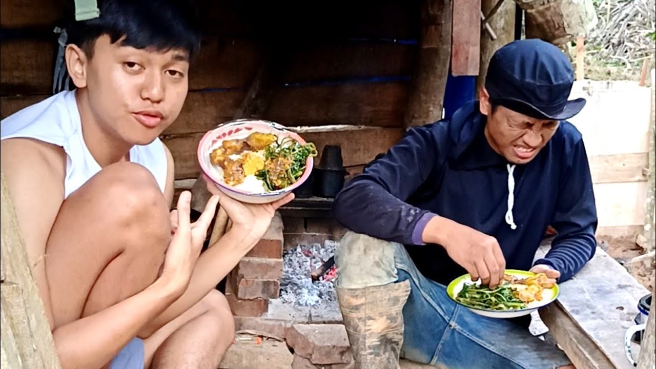 Sampai tidak kuat makan saking pedasnya‼️ rica ayam lalap kangkung
