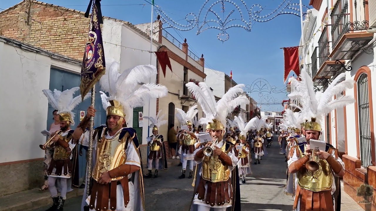 Pasacalles de la Centuria Romana Jesús Nazareno de Aguilar de la Frontera
