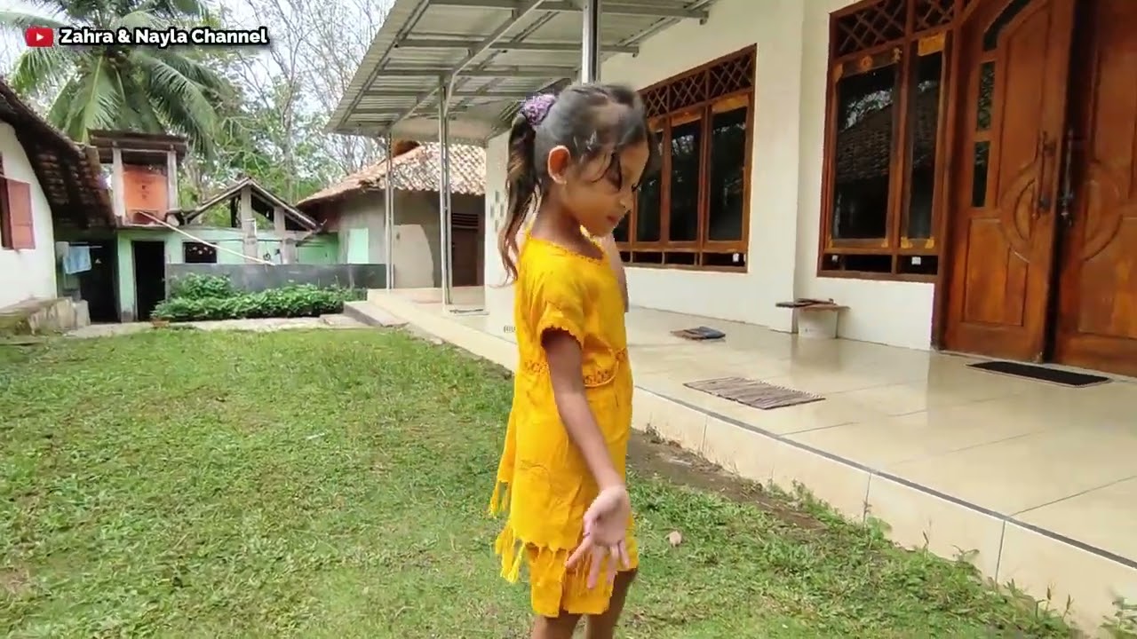 Tari Bali | Zahra Performance | Mudik 2021 || Dunia Zahra & Nayla