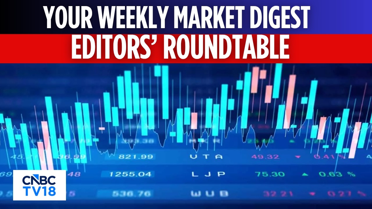 Пятничный рост помог Nifty и Sensex выйти в плюс по итогам недели | Editors' Roundtable