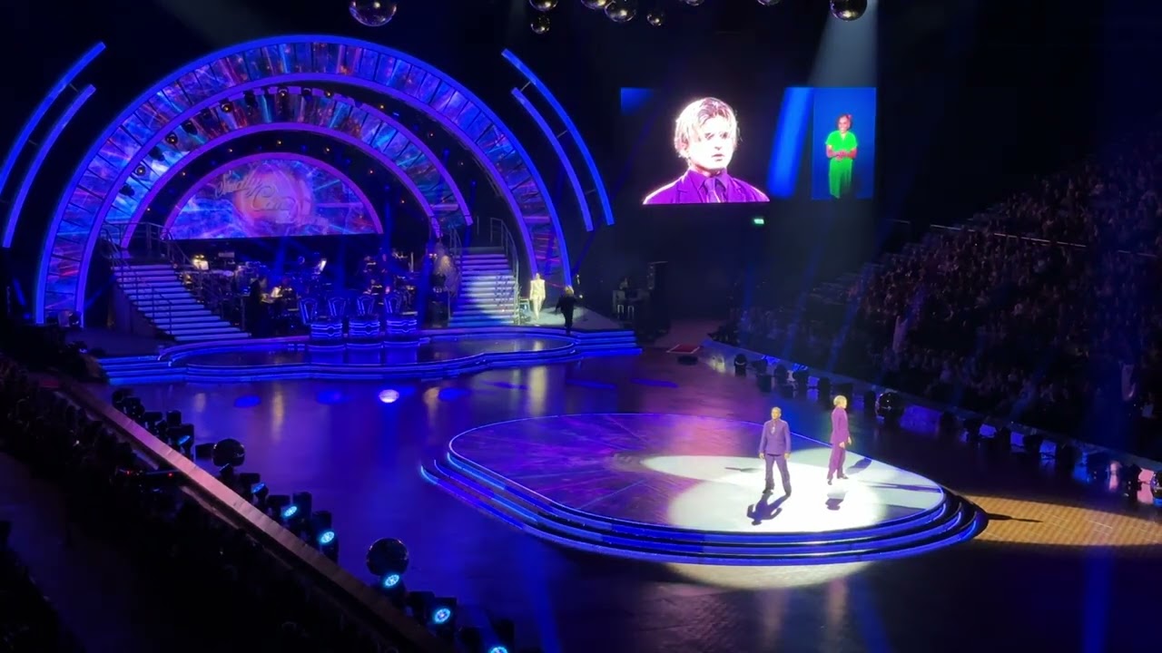 Strictly Come Dancing Live Tour 2026 O2 Arena London 