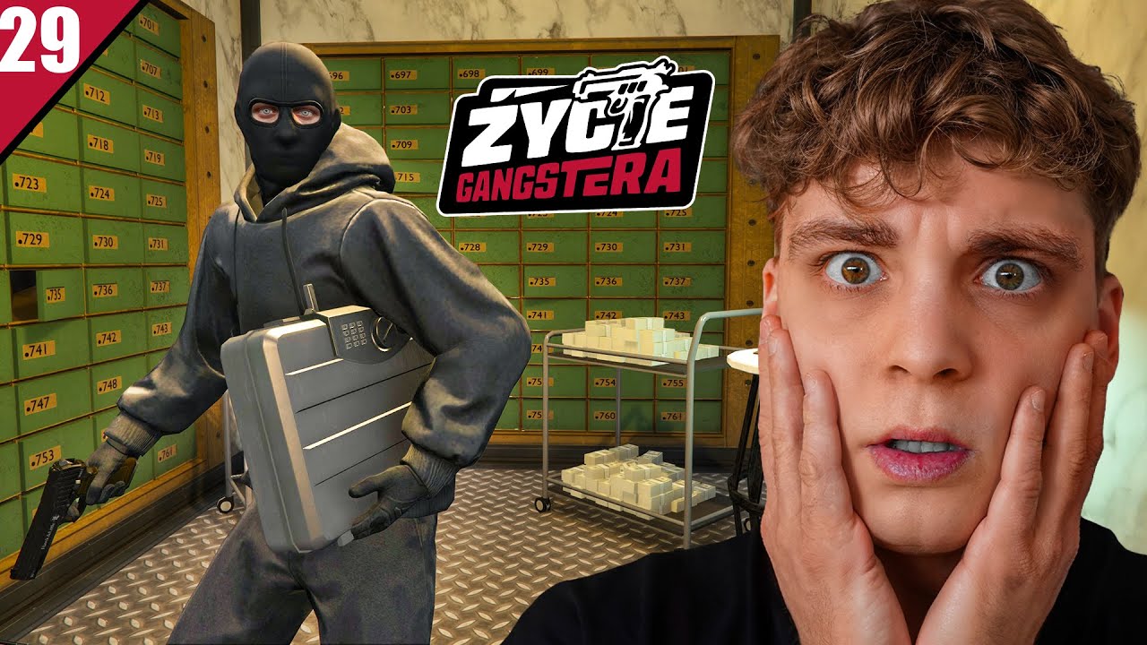 GTA V ŻG #29 NAPAD NA BANK z RICO!