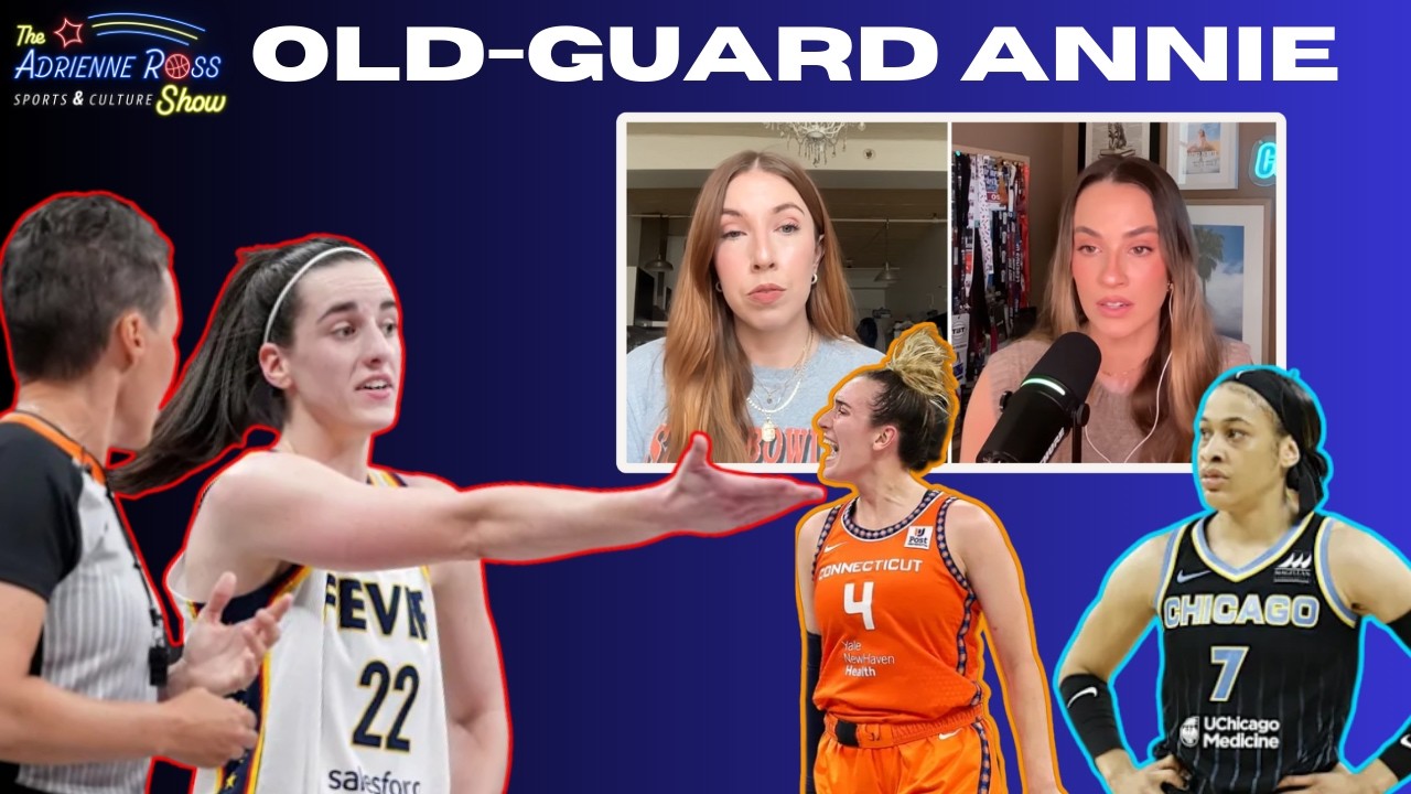 Annie Costabile's Take on CC & WNBA 'PHYSICALITY' on Rachel DeMita's Show Typical of Old-Guard Media