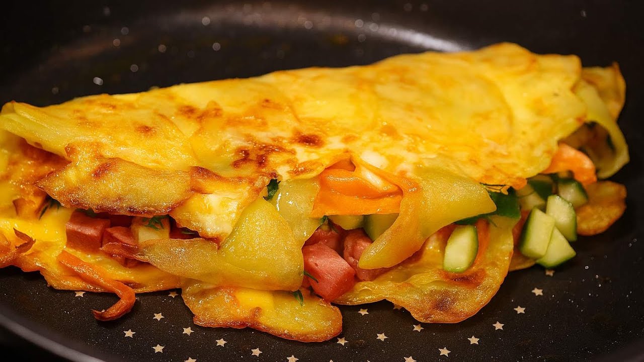 ASMR Breakfast Cooking Video /  2 Amazing Breakfast Recipes