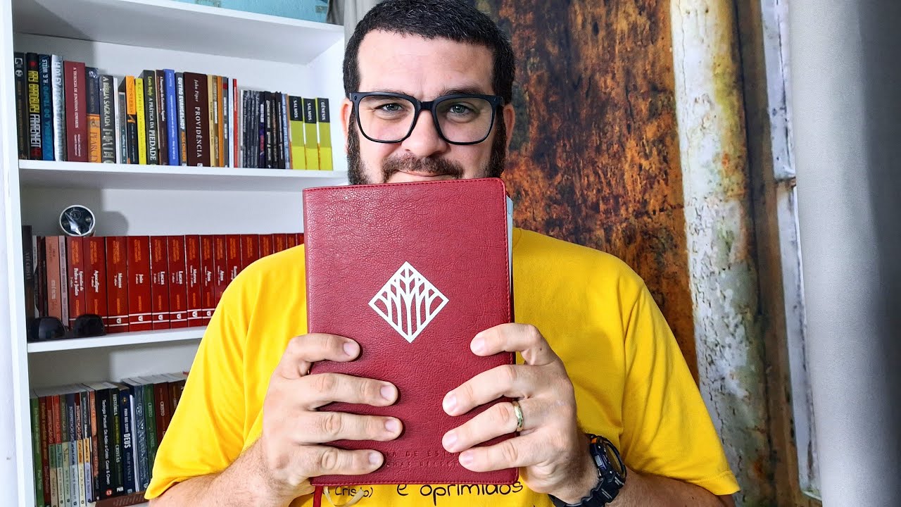 Bíblia de Estudo Thomas Nelson - Unboxing e primeiras impressões