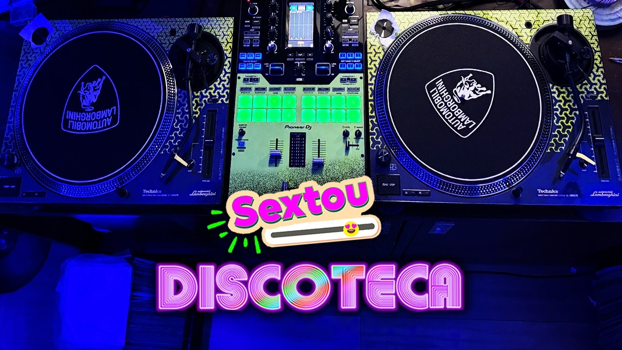 #06022026 #sextou com música em mais uma Sexta Live nas Aventuras Musicais da Discoteca no YouTube