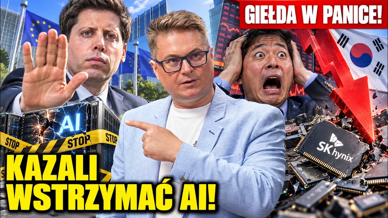CHCĄ ZATRZYMAĆ SZTUCZNĄ INTELIGENCJĘ. Co oznacza szokujący list szef&oacute;w największych firm AI?