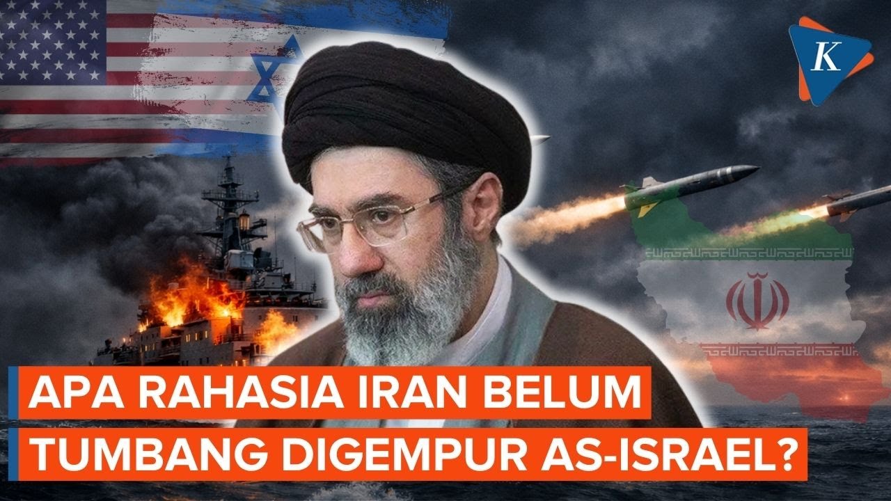Digempur Dua Kekuatan Besar, Iran Justru Bikin AS-Tel Aviv 