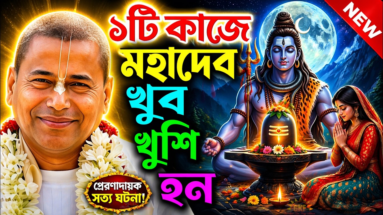 2026 নীল ষষ্ঠী পূজার ভোলানাথের মহিমা | শ্রী শ্যামসুন্দর দাস