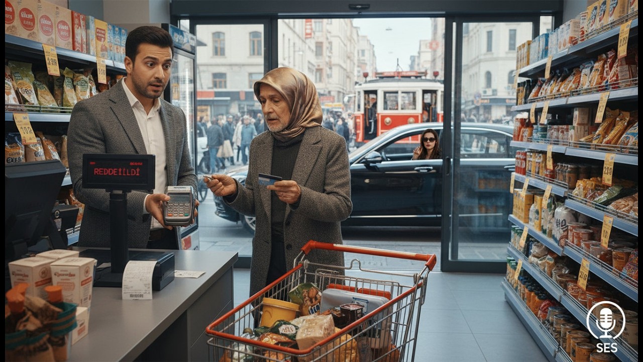 Markette Yaşlı Adamın Kartı Reddedilince Yardım Ettim + Aile Sırlarını Açığa Çıkardım