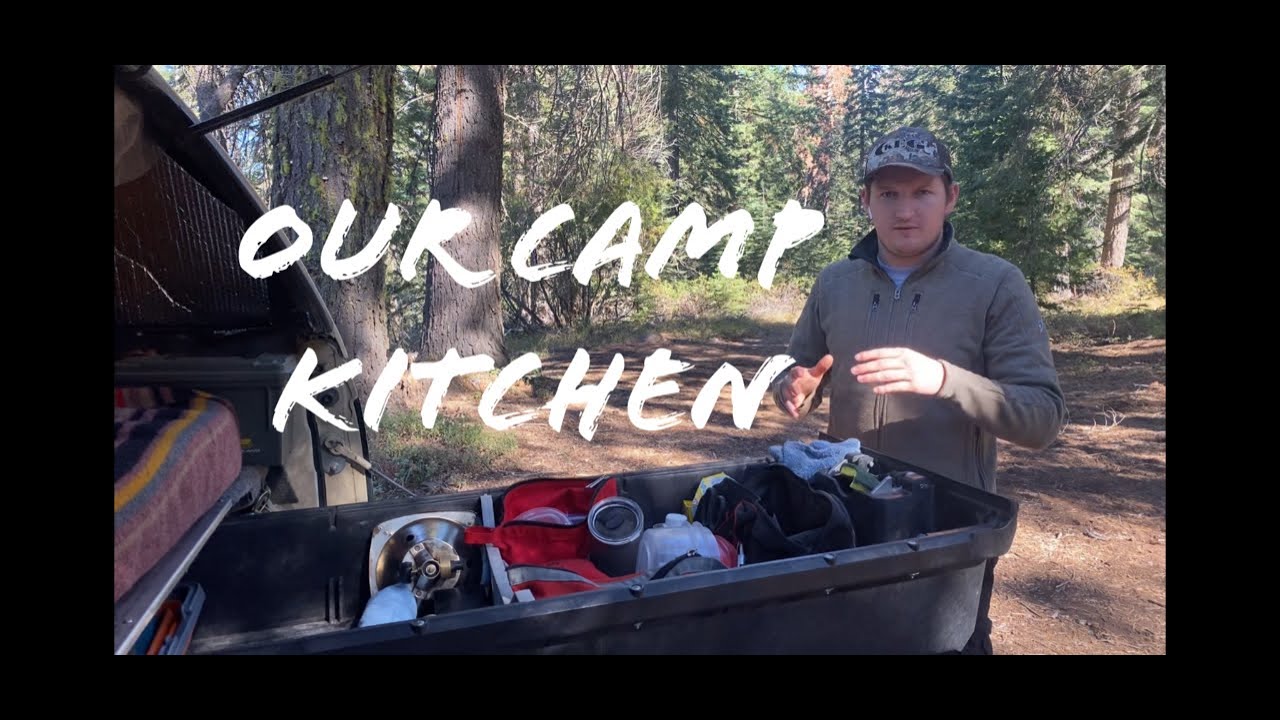 CAMP KITCHEN | TRUCK BED CAMPING (PART 1)
