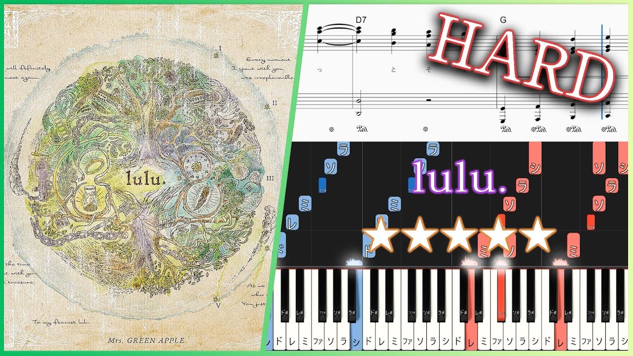 Frieren: Beyond Journey's End Season 2 OP - lulu. - Hard Piano Tutorial + Sheets【Piano Arrangement】