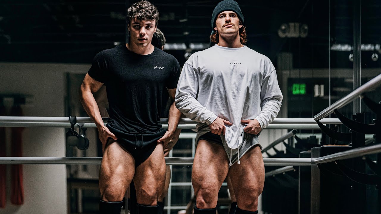 LEG DAY SHENANIGANS W/ LEXX LITTLE