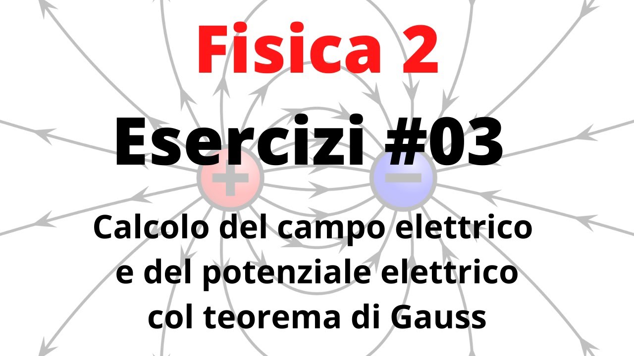 Fisica 2 - Esercizi svolti #03