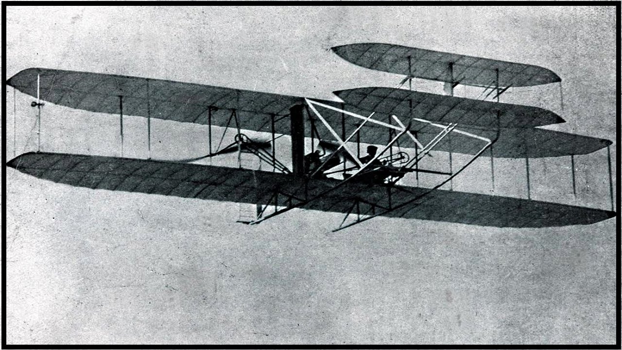 Der erste Flug - Die Gebr&uuml;der Wright (Doku)