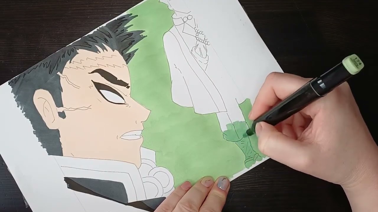 Gyomei Himejima 📿 - (Demon Slayer - Kimetsu no yaiba) - by MOST - My Own Style Tribute 