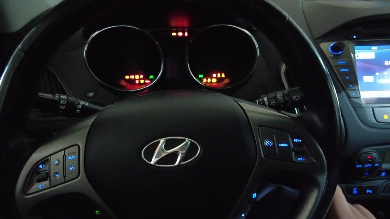 Reset Service Hyundai IX35