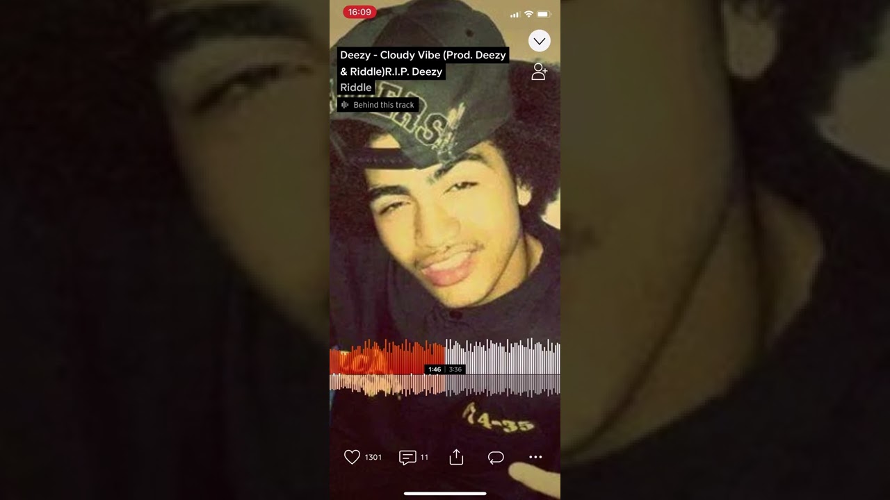 Deezy - Cloudy Vibe (Prod. Deezy & Riddle) R.I.P. Deezy