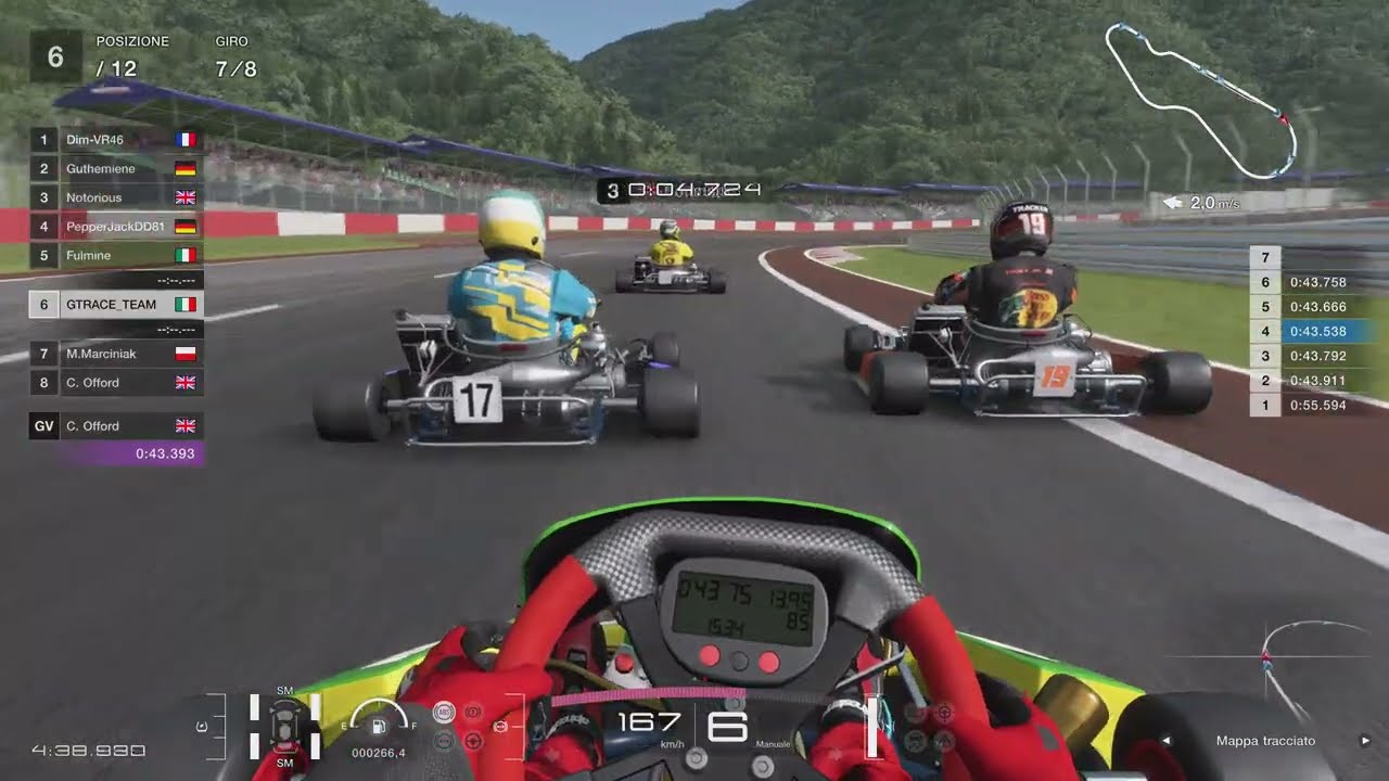 Gran Turismo 7 | Daily Race A | Kyoto Driving Park Miyabi #ps5 #kart #granturismo #racing