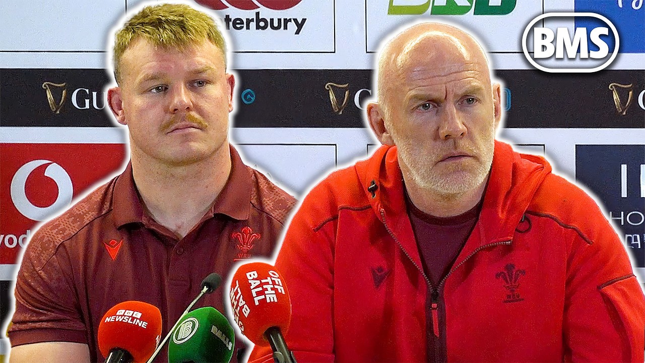 TANDY, LAKE: “THE WIN IS JUST AROUND THE CORNER!” 👀 Ireland 27-17 Wales