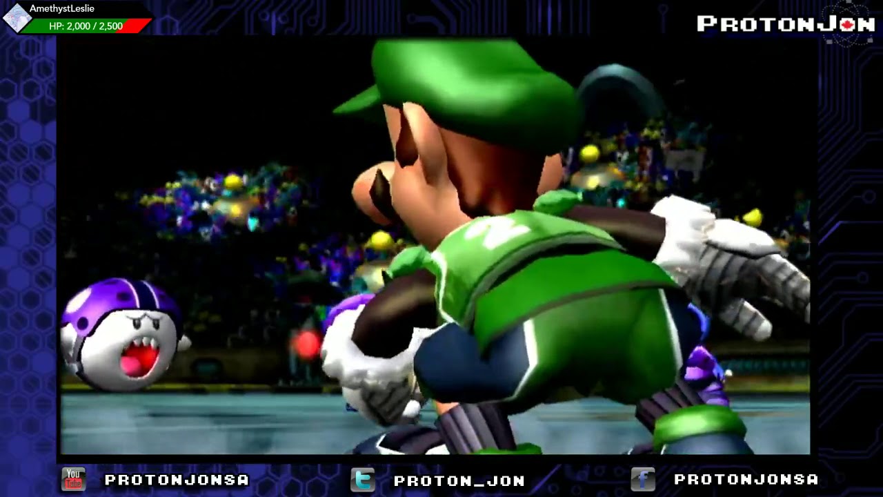 ProtonJon - Fortune Cookie: Happy Birthday Waluigi Edition