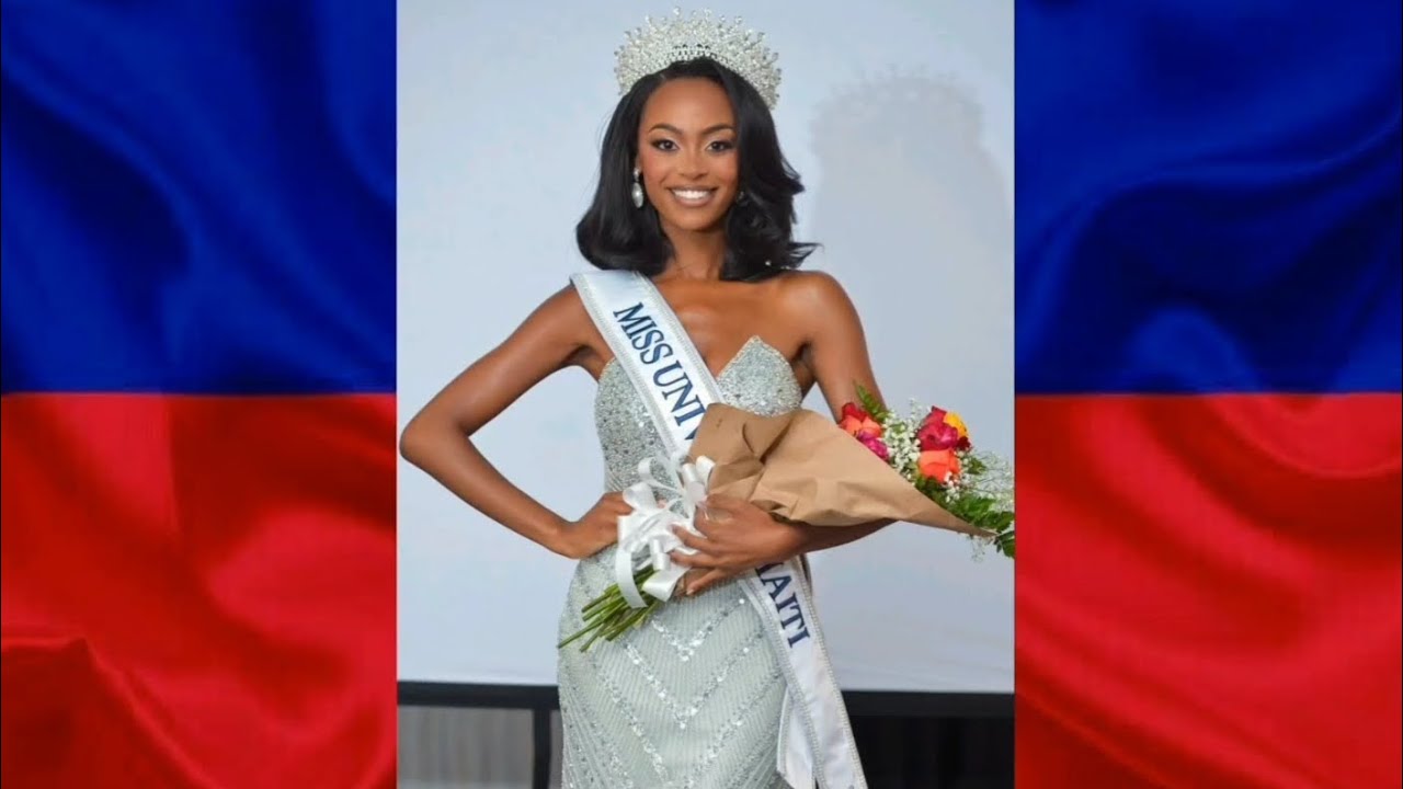 MISS UNIVERSE HAITI 🇭🇹 2025, MELISSA SAPINI. 