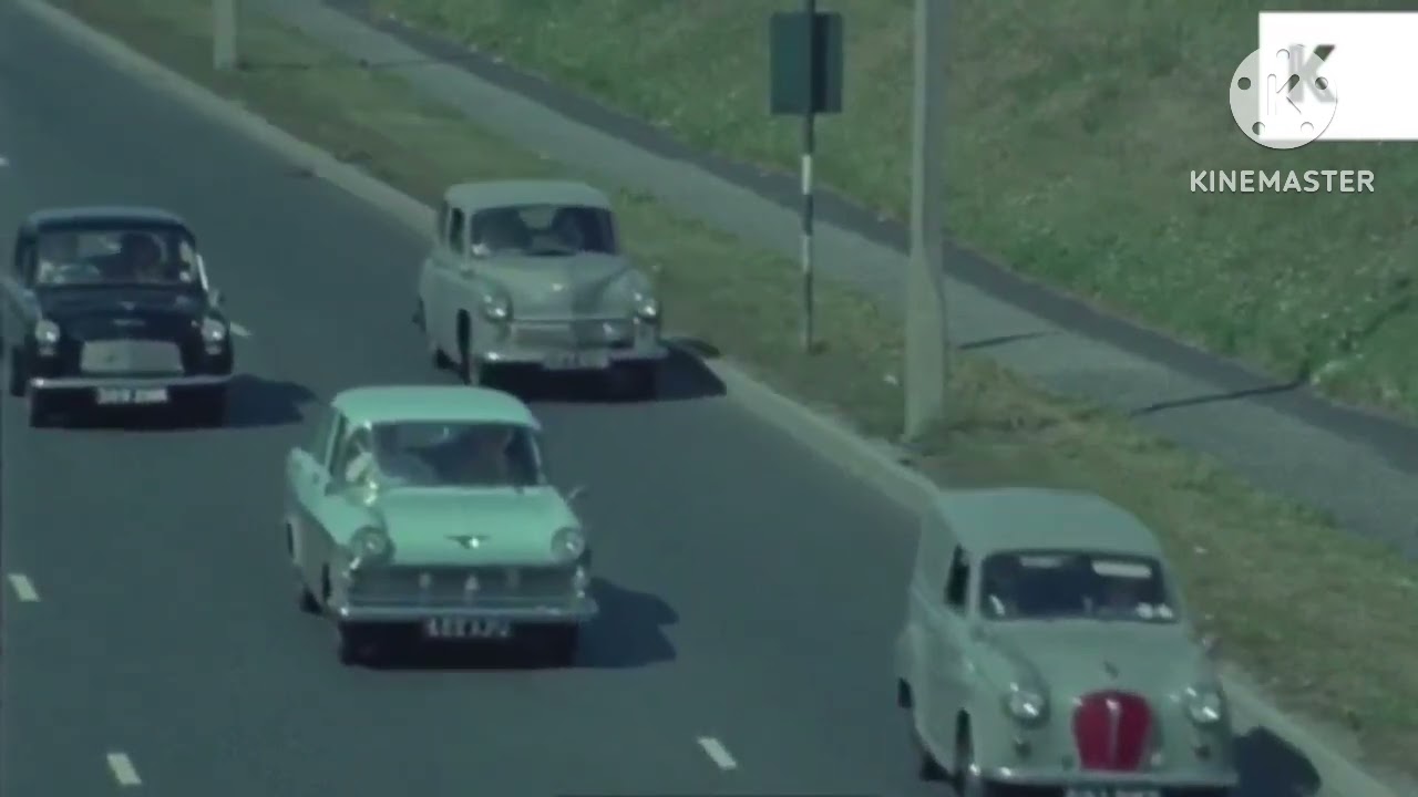 Traffic In The 1960s