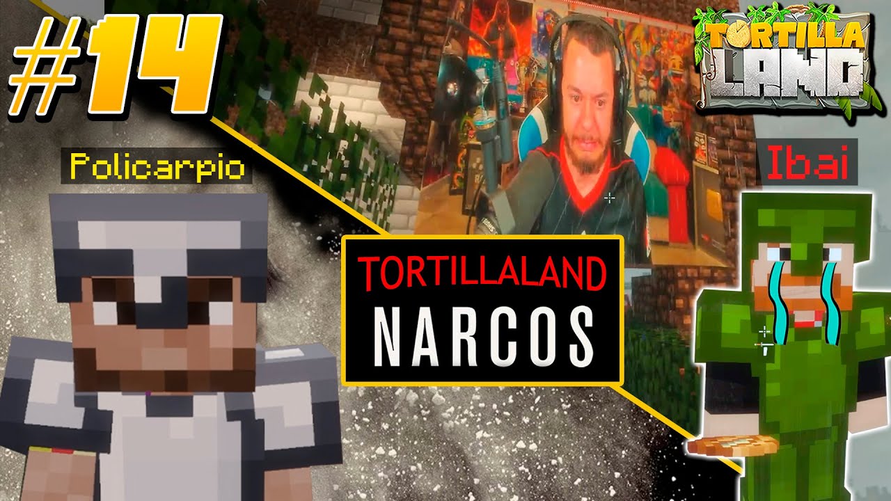 TortillaLand #14 | POL ESCOBAR Y LOS TROLLEOS A IBAI Y THE GREFG | Mejores Momentos ⛏️ MINECRAFT